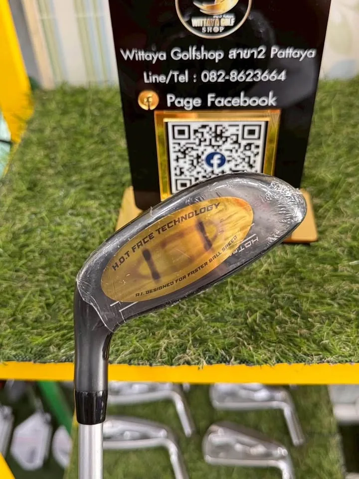 🔥🔥4,500 ฿🔥🔥ไฮบริด6Lady👩🏻‍🦰(ใหม่) 🏌️‍♂️ขาย Hybrid6 Cobra LTDx 28°องศา (Flex L) 👉🏻 ก้านFlexL