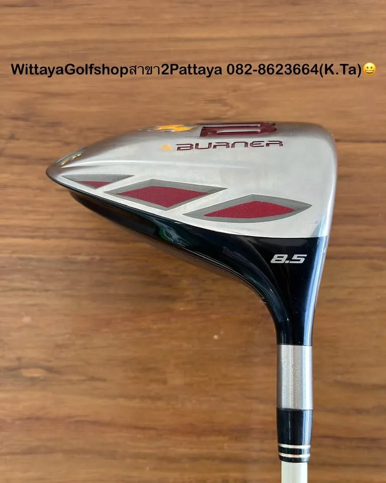 🔥🔥2,390 ฿🔥🔥 ✨ขาย DiverTaylorMadeBURNER LOFT 8.5 ✨🏌️‍♂️ 👉ก้าน โม Rombax F Fujikura FLEX X 👍