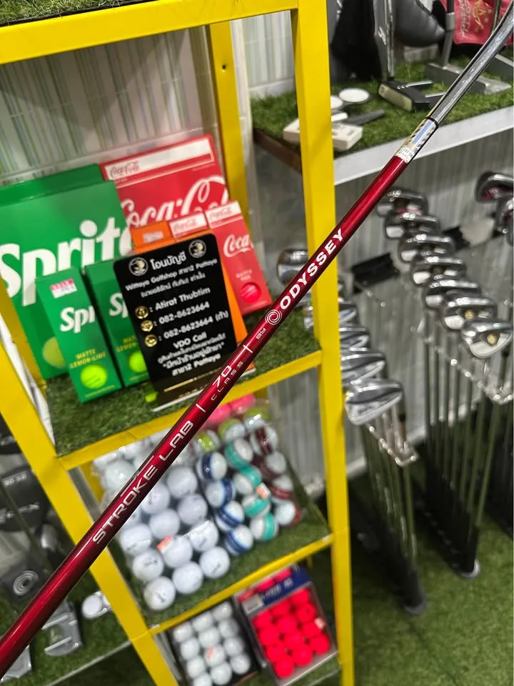 🔥🔥7,590 ฿🔥🔥💥สภาพสวย👏🏻 🏌️‍♂️ขายพัตเตอร์ ODYSSEY TRI-HOT 5K SEVEN CH 👉🏻 ก้านยาว 34 นิ้ว