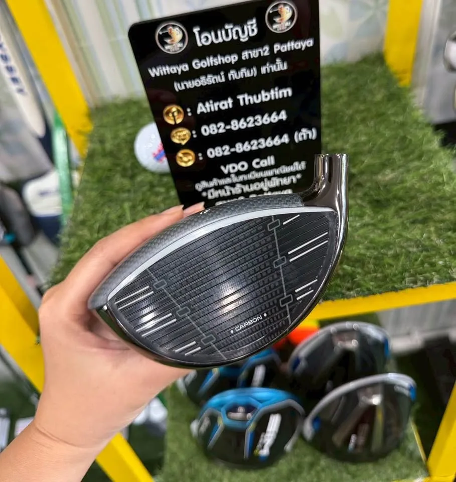 🔥🔥10,990฿🔥🔥💥 Head only🏌️‍♂️👩🏻‍🦰 ขายหัว Driver Qi35 Max Lite Loft 12 ตีง่ายมาก ตีไกล