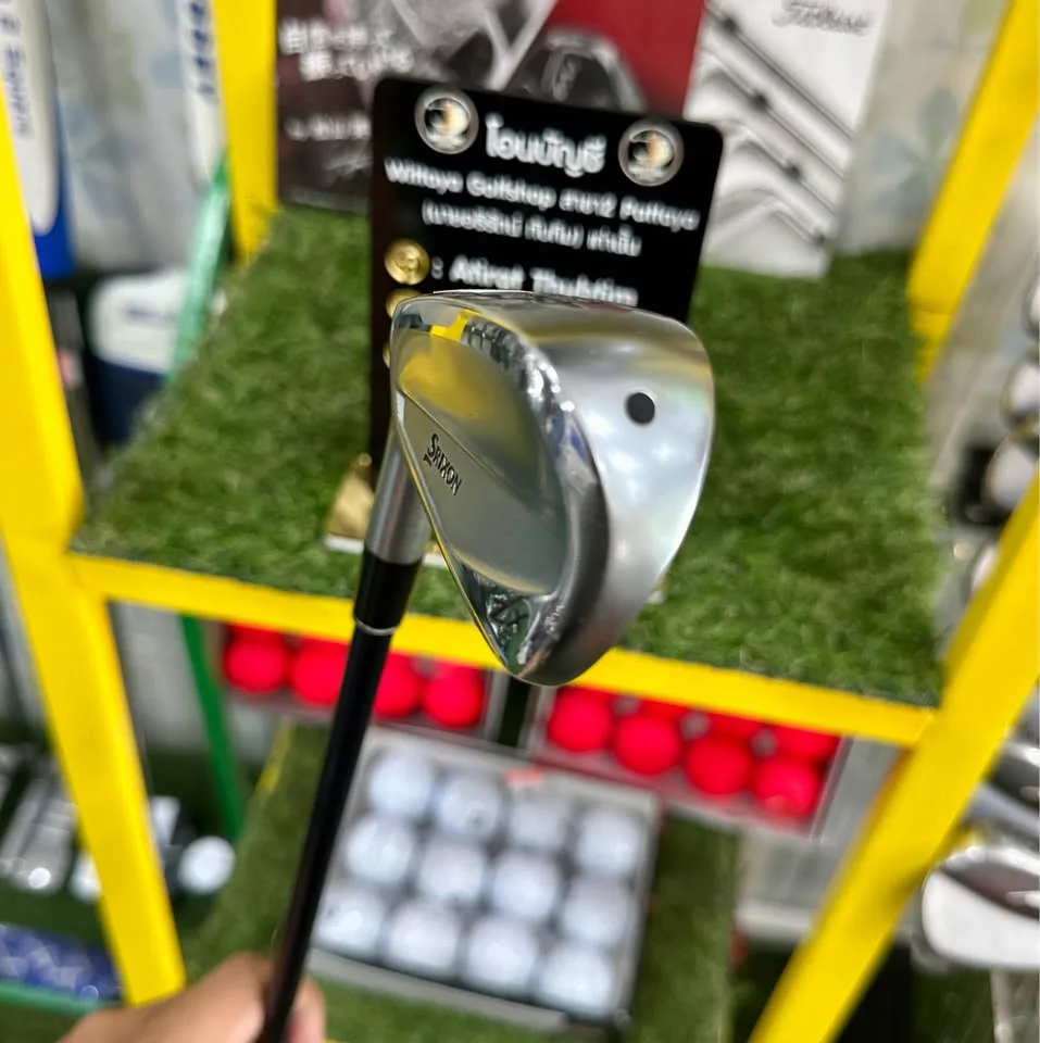 🔥🔥4,950 ฿🔥🔥เหล็กU4💥มือซ้าย👏🏻 🏌️‍♂️ขายเหล็กU4 SRIXON ZX FORGED Loft23 👉 ก้านกราไฟต์ Diamana