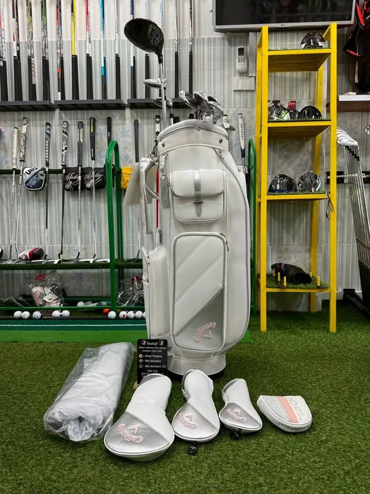 ชุดไม้กอล์ฟผู้หญิง Callaway REVA Collection