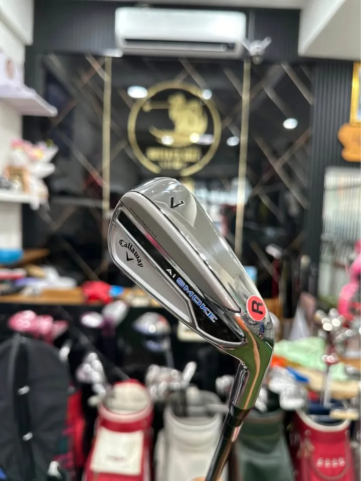 เหล็ก7 CALLAWAY PARADYM AI SMOKE (ปี 2024 )Flex-R