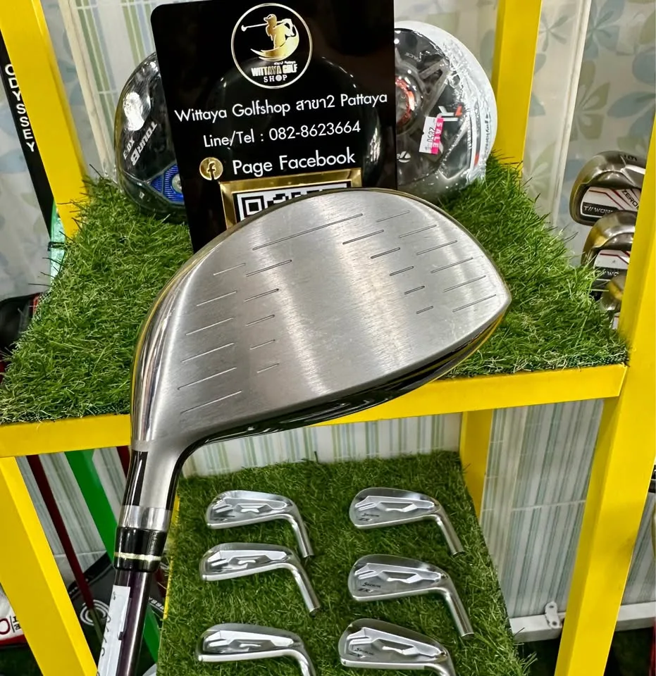 🔥🔥3,500 ฿🔥🔥ตีไกล ได้ระยะ 🏌️‍♂️ขาย DRIVER AKIRA ADR Loft 10.5 👉🏻 ก้านโม Fujikura Motore FlexR