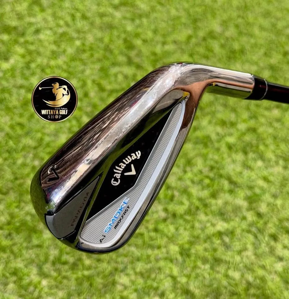 🔥🔥5,000 ฿🔥🔥(เหล็ก7)(มือใหม่หรือผู้หญิงตีได้) 🏌️‍♂️ขายเหล็ก7 CALLAWAY PARADYM AI SMOKE MAX FAST