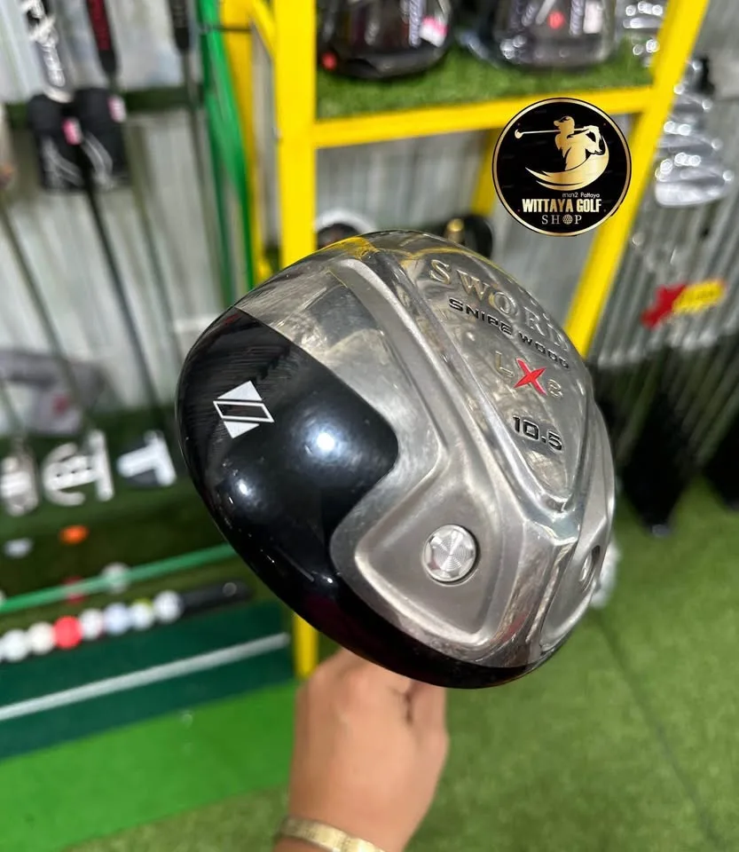 🔥🔥2,500 ฿🔥🔥ตีง่าย ตีไกล ขาย DRIVER SWORD KATANA SNIPE WOOD LX-8 (460CC.) LOFT 10.5 FlexR