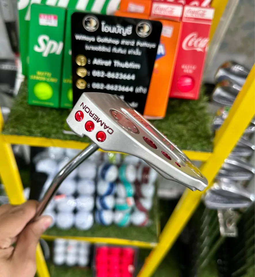 🔥🔥7,990 ฿🔥🔥💥สภาพสวย หายาก👈 🏌️‍♂️ขาย Scotty Cameron Studio Select Kombi ยาว 34 นิ้ว