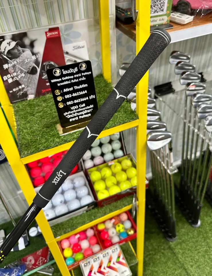 🔥🔥3,990 ฿🔥🔥Driver USA (สายวินเทจแท้) ขายDriver LYNX USA TOUR F-75 Loft10.5 👉🏻ก้านโมAttas FlexS