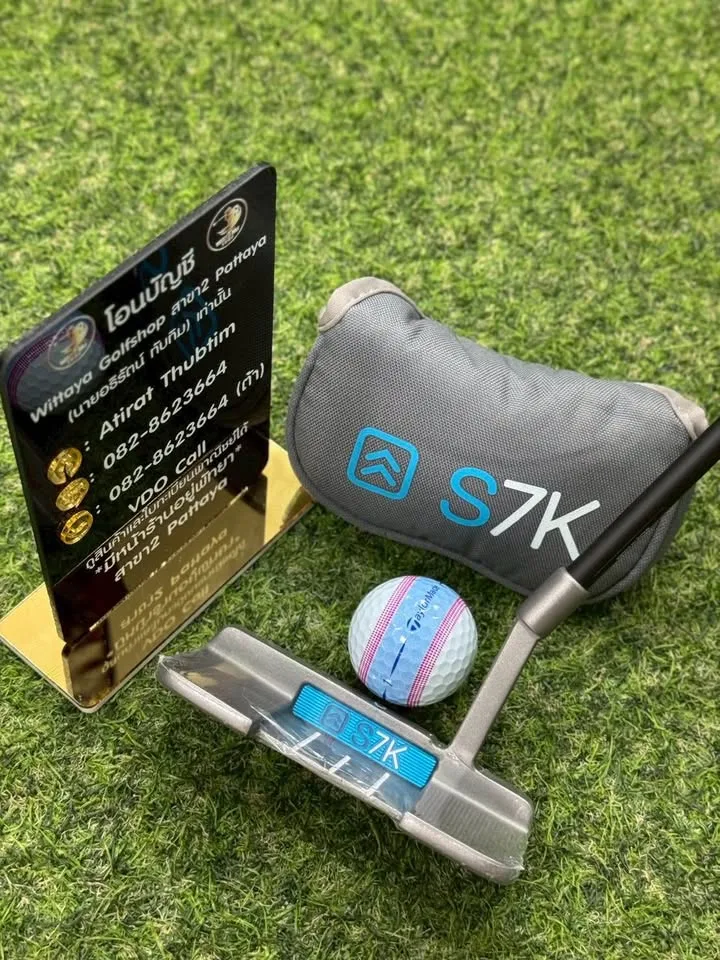 🔥🔥7,500฿🔥🔥Putterตั้งได้💥New👏🏻💥ซ้าย 📣ขาย Putter S7K Stand Alone Putter (ของใหม่แท้ 100%)