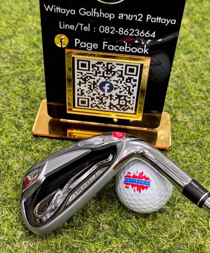 🔥🔥1,990 ฿🔥🔥(เหล็ก7) 🏌️‍♂️ขายเหล็ก7 TAYLORMADE GLOIRE เป็นเหล็กพรีเมี่ยมในญี่ปุ่น ใบใหญ่ตีง่าย