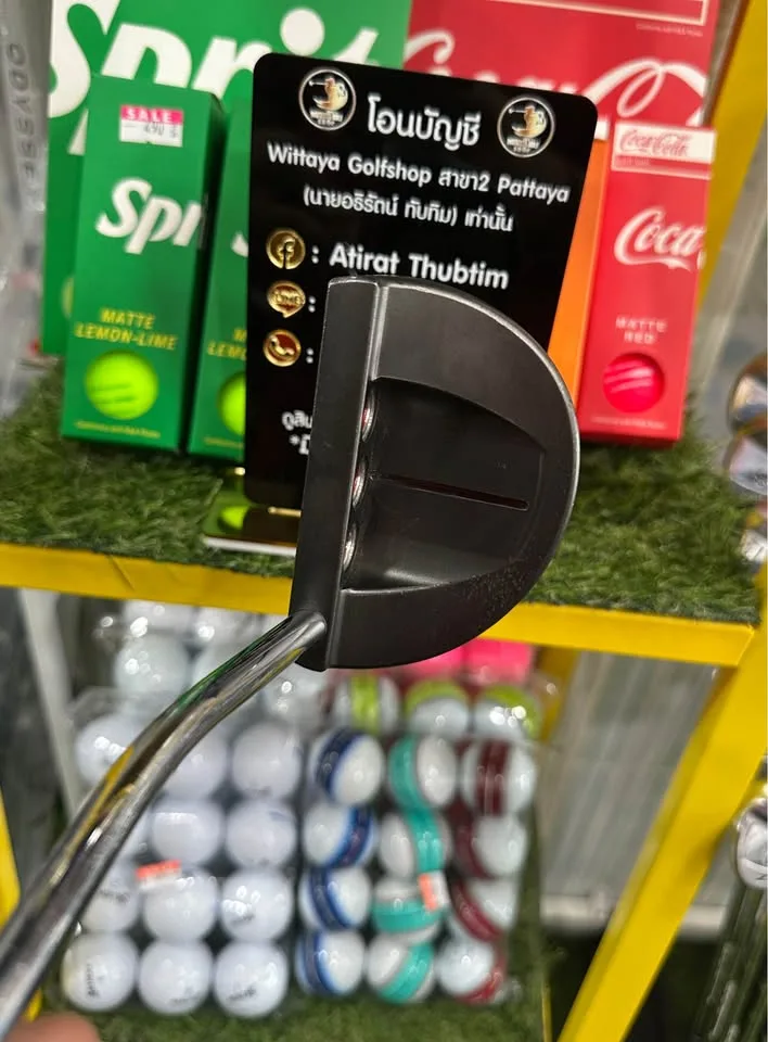 🔥🔥7,990 ฿🔥🔥💥สภาพสวย👏🏻 🏌️‍♂️ขาย PUTTER TITLEIST SCOTTY CAMERON SELECT GOLO 5👉🏻ก้านยาว34นิ้ว