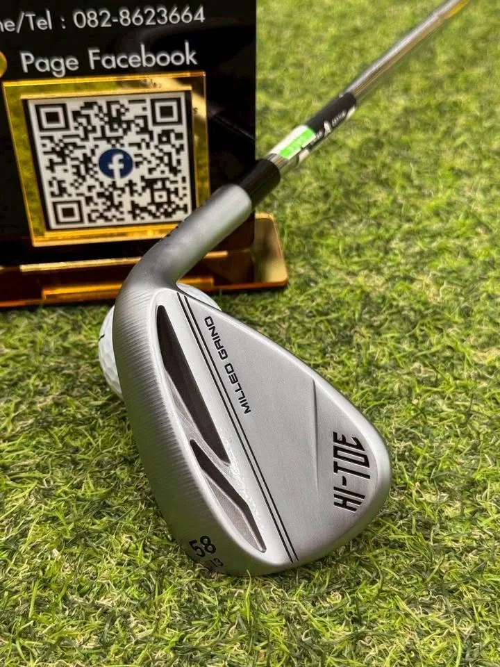 🔥🔥4,300 ฿🔥🔥(Wedge 58)(Bounce13) 🏌️‍♂️ขาย WEDGE TAYLORMADE HI-TOE3 องศา58 สภาพเหมือนใหม่