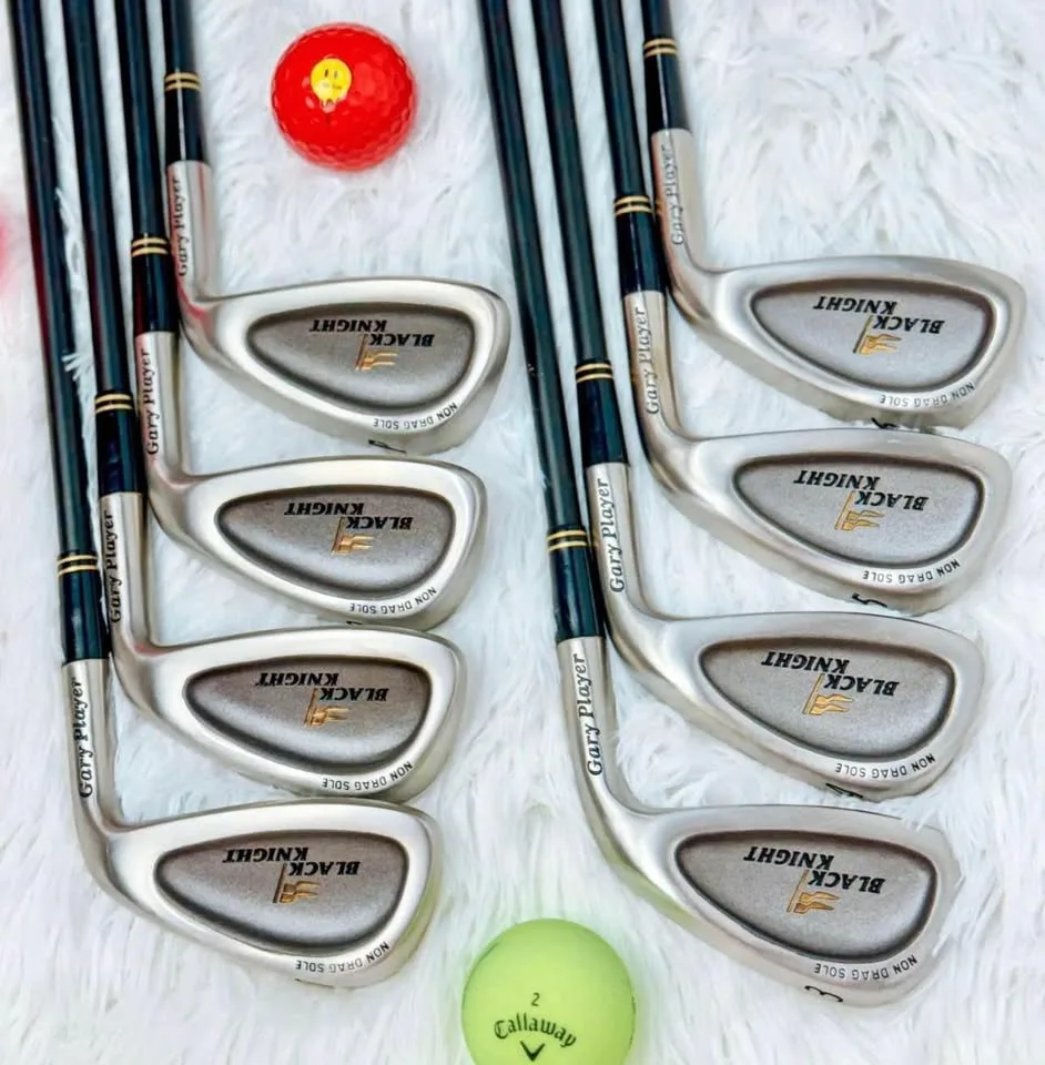 ชุดเหล็ก BLACK KNIGHT GARY PLAYER มีเหล็ก 3-9 เเละ P flex R