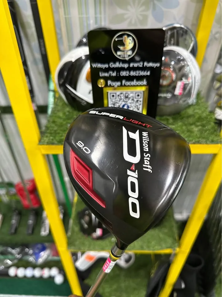 🔥🔥2,900 ฿🔥🔥 ตรงไกล น่าใช้งาน ขาย DRIVER Wilson Super Light D100 👉🏻LOFT 9 👉🏻 ก้าน FLEX-S