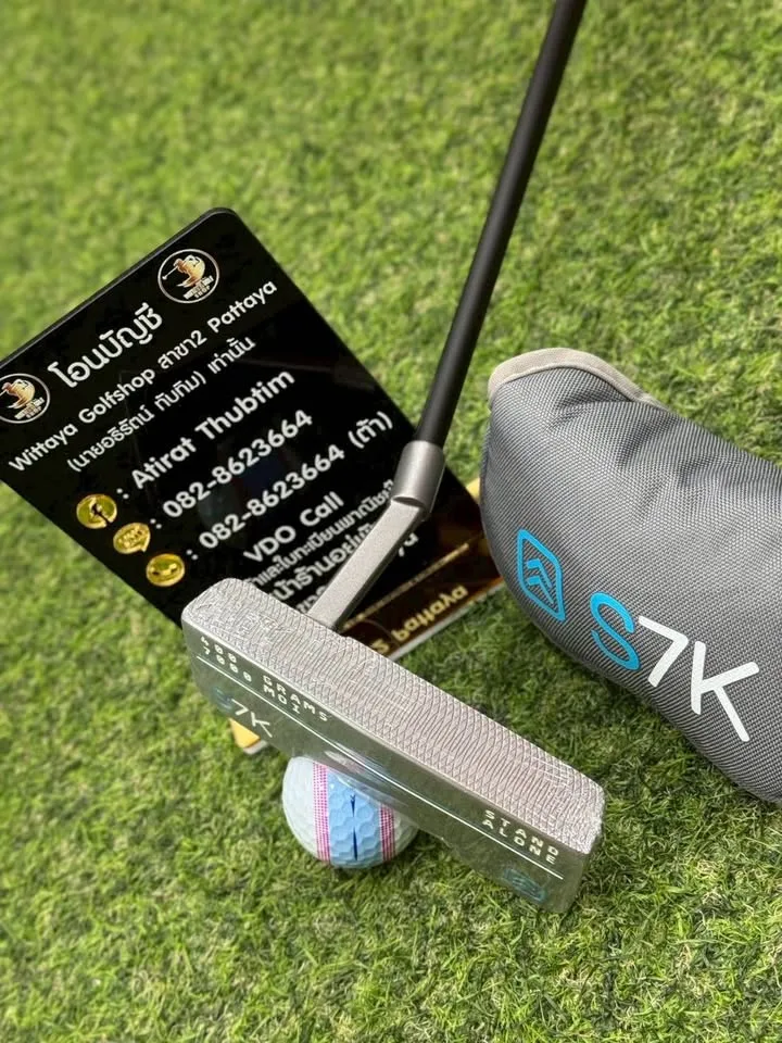 🔥🔥7,500฿🔥🔥Putterตั้งได้💥New👏🏻💥ซ้าย 📣ขาย Putter S7K Stand Alone Putter (ของใหม่แท้ 100%)