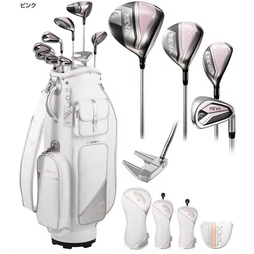 ชุดไม้กอล์ฟผู้หญิง Callaway REVA Collection