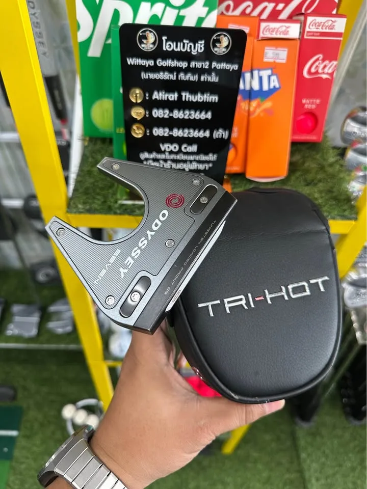 พัตเตอร์ ODYSSEY TRI-HOT 5K SEVEN CH
