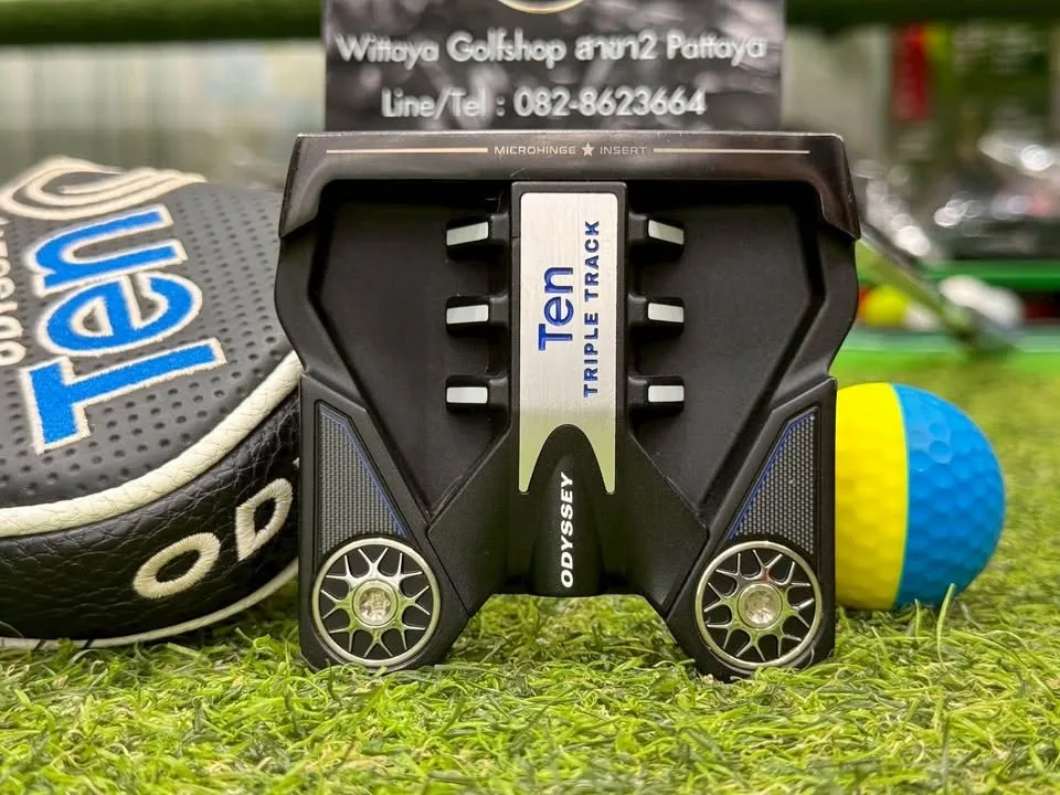 🔥🔥5,500 ฿🔥🔥ยาว32นิ้ว 🏌️‍♂️ขาย PUTTER ODYSSEY TEN TRIPLE TRACK (ปี 2022) ก้าน STROKE LAB