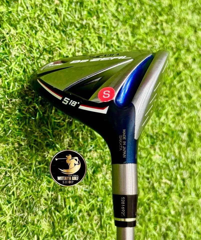 🔥🔥2,900 ฿🔥🔥(FW5) 🏌️‍♂️ขายแฟร์เวย์5 HONMA BEZEAL 535 (2019) (18 องศา)👉 ก้านเดิม HONMA Flex-S