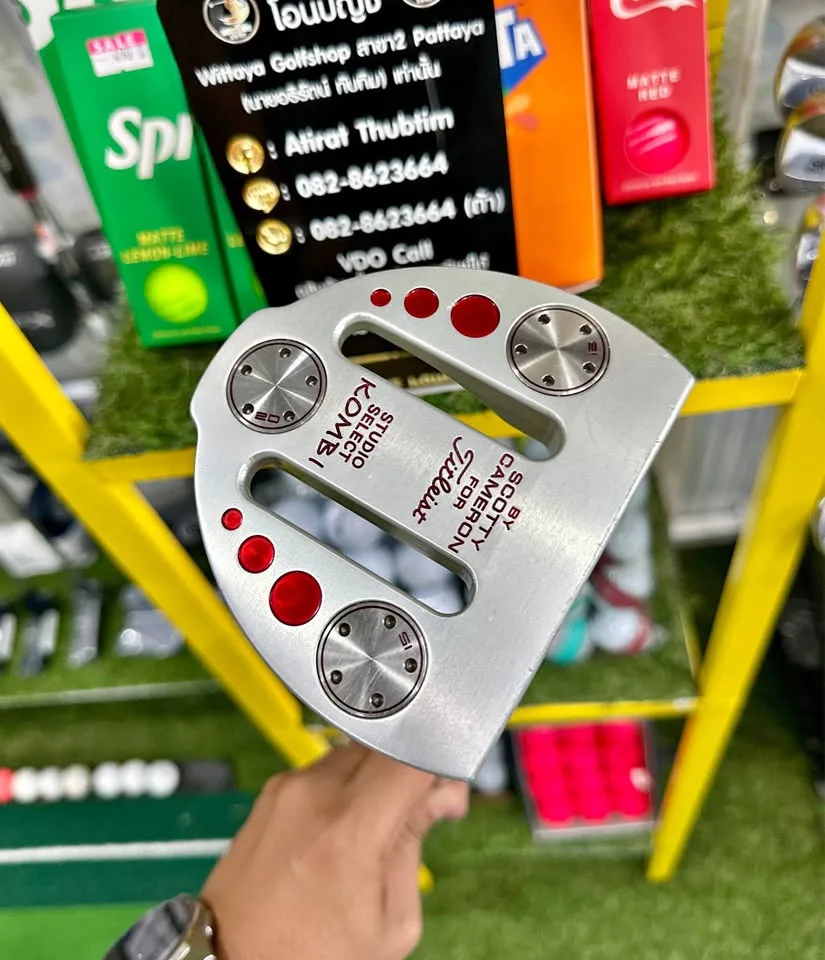 🔥🔥7,990 ฿🔥🔥💥สภาพสวย หายาก👈 🏌️‍♂️ขาย Scotty Cameron Studio Select Kombi ยาว 34 นิ้ว