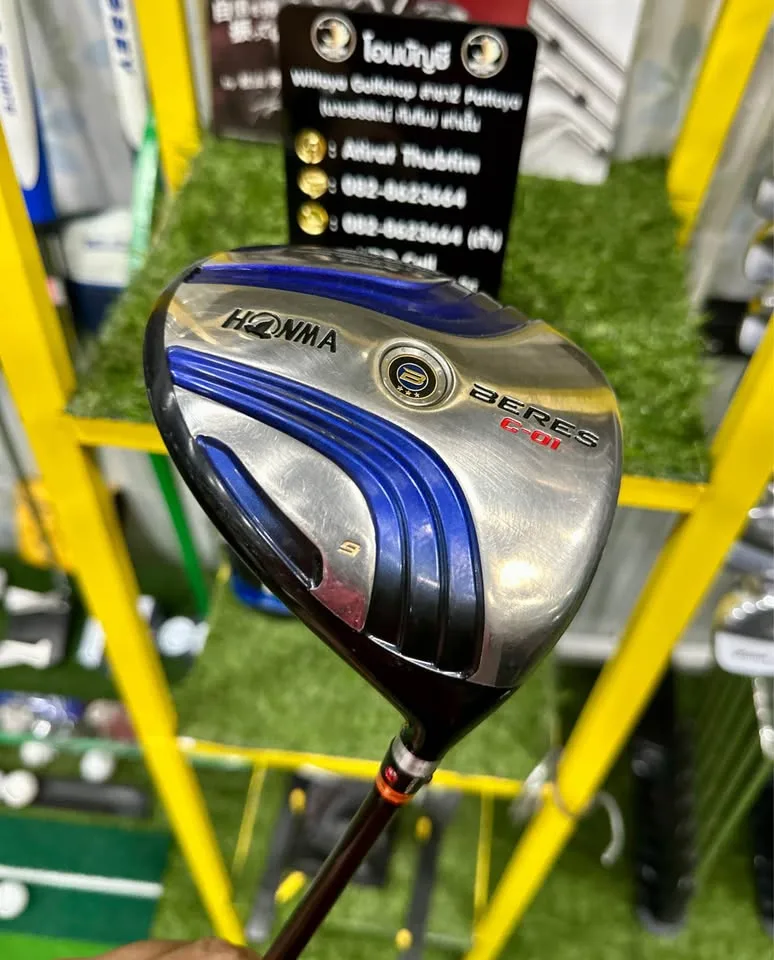 Driver HONMA BERES C-01 (460CC.) LOFT 9