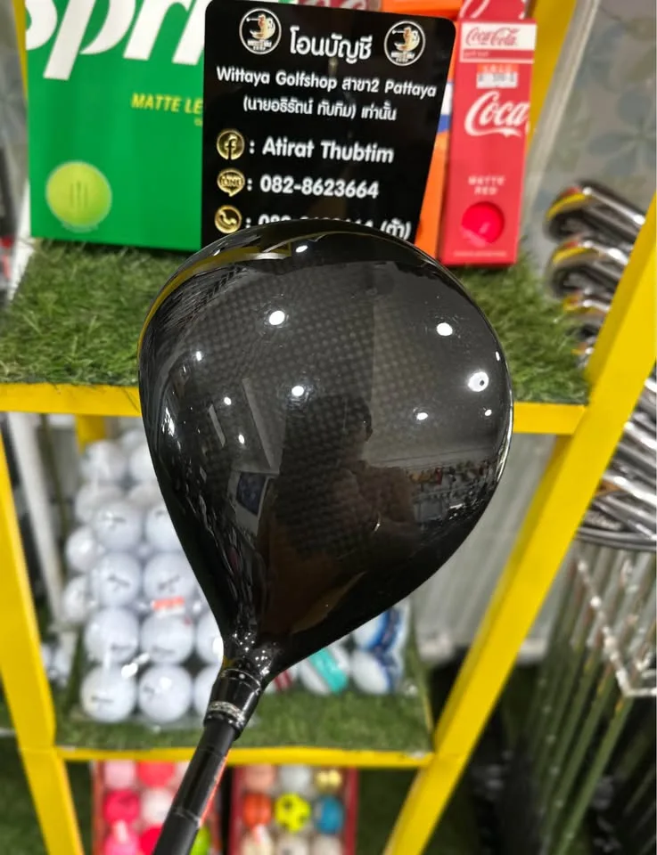 🔥🔥12,990 ฿🔥🔥 premium driver ขาย Driver EPON EF-01 Loft 10.5 👉🏻ก้านโม Speeder Nx Black 50 FlexS