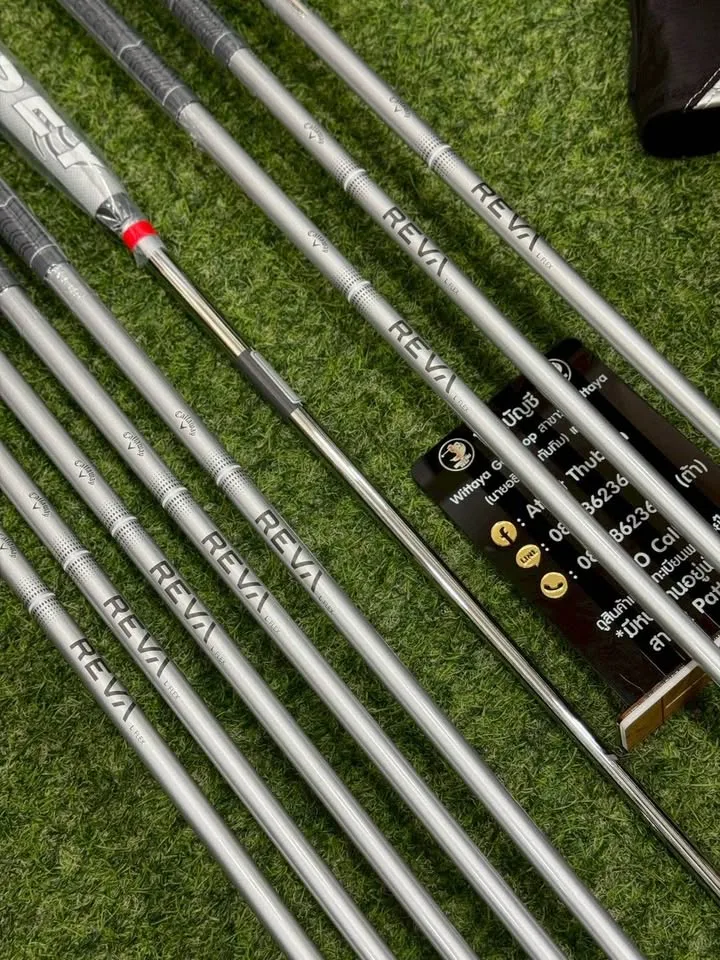 🔥🔥37,900 ฿🔥🔥ส่งฟรี🚗💥ของใหม่แกะกล่อง 👉ขาย Callaway REVA Ladies Collection Full Set