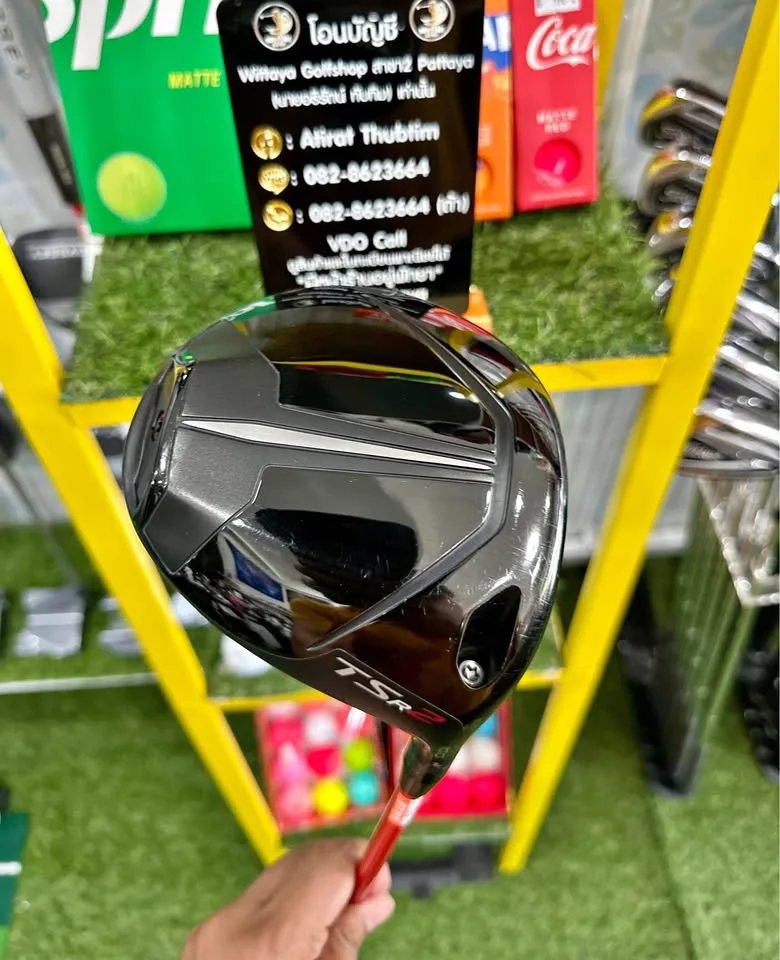 🔥🔥8,990 ฿🔥🔥ตีตรงไกล ก้านโม ขาย Driver TITLEIST TSR 2 Loft 10 👉🏻 ก้าน Tour Ad Dj 6S FlexS
