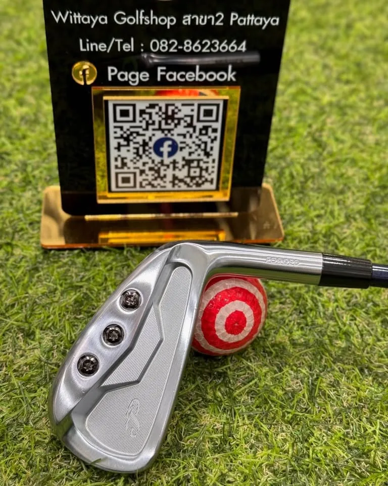 🔥🔥3,500 ฿🔥🔥(เหล็ก4) 🏌️‍♂️ขายเหล็ก4 JUSTICK JP (Forged) พรีเมี่ยมญี่ปุ่น FlexS