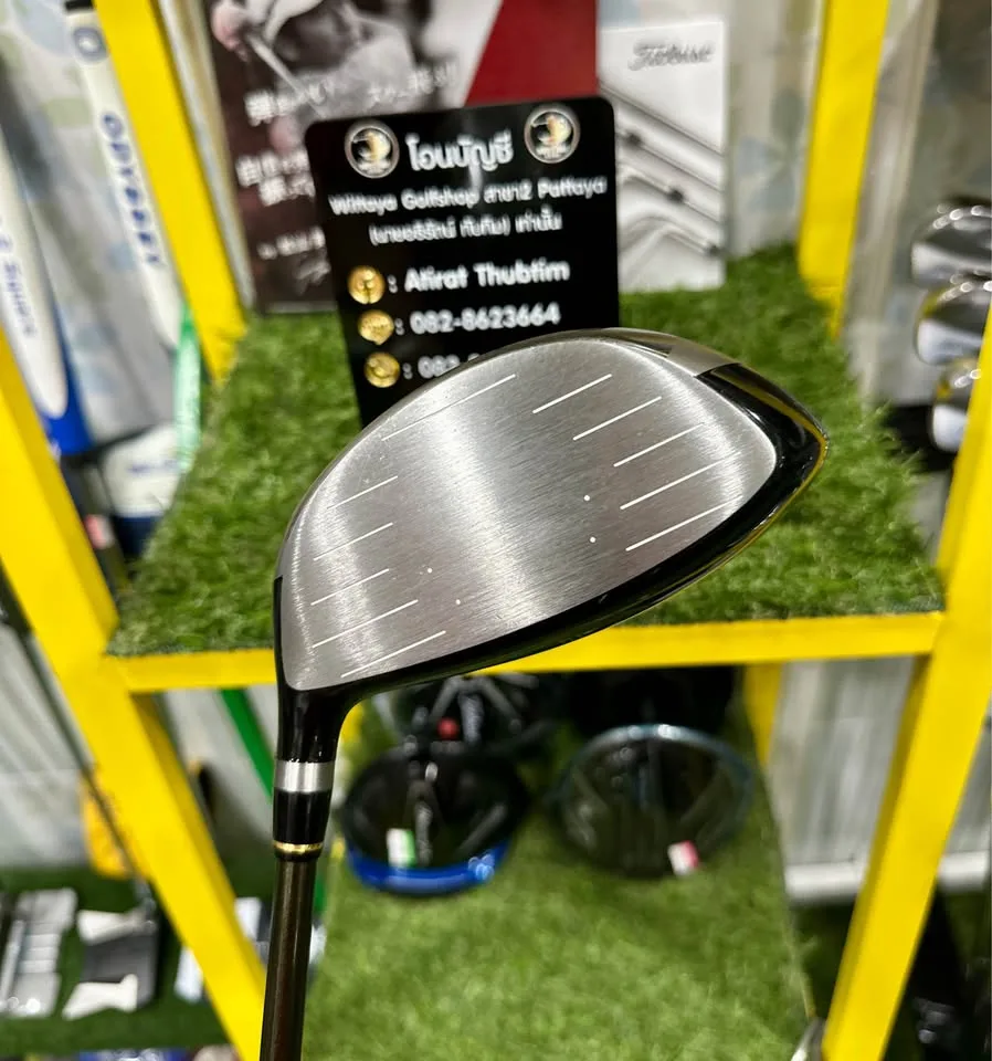 🔥🔥3,200 ฿🔥🔥(💥2 ดาว)เบา ผู้หญิงตีได้👩🏻‍🦰 📣ขาย Driver HONMA BERES MG713(460CC.) LOFT10👉FlexR