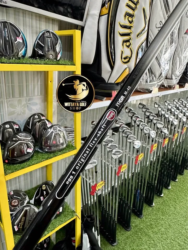 🔥🔥3,500 ฿🔥🔥 🏌️‍♂️ตีไกลมาก 🏌️‍♂️ขาย DRIVER PRGR EGG 1 (460CC.)LOFT 7.5👏🏻 👉🏻ก้านเดิม FlexSR