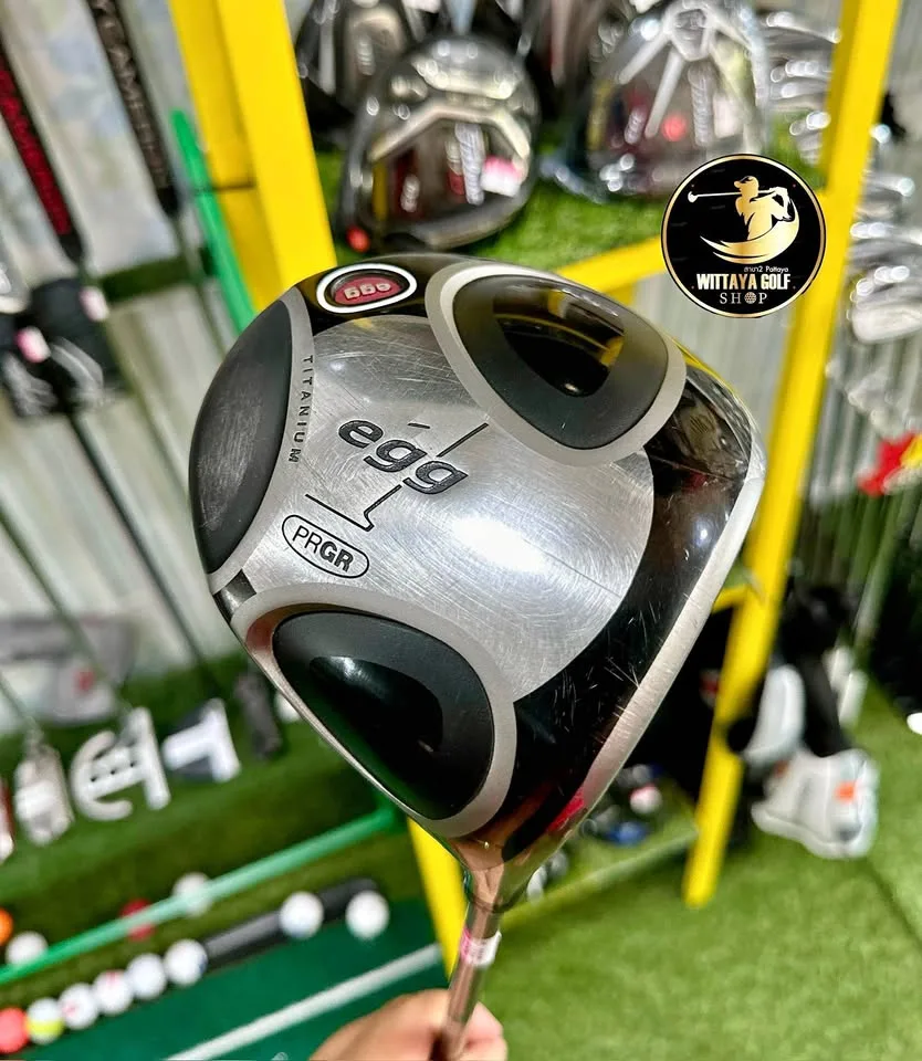 🔥🔥3,500 ฿🔥🔥 🏌️‍♂️ตีไกลมาก 🏌️‍♂️ขาย DRIVER PRGR EGG 1 (460CC.)LOFT 7.5👏🏻 👉🏻ก้านเดิม FlexSR