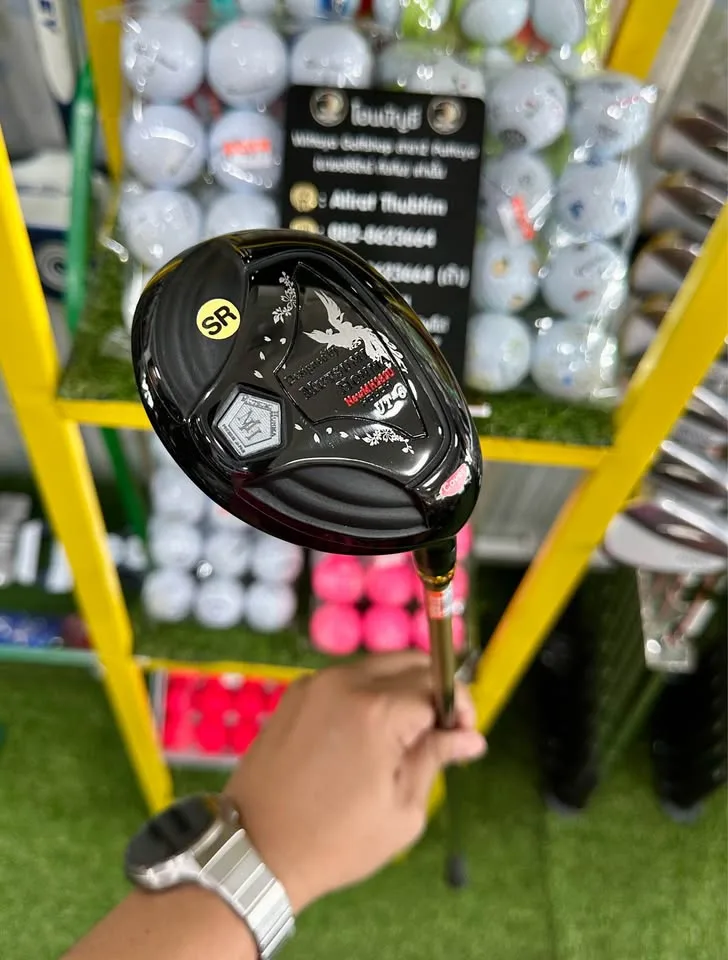 🔥🔥3,900 ฿🔥🔥 สภาพสวยเหมือนใหม่👏🏻 🏌️‍♂️ขาย HYBRID MUTSUMI HONMA MH282 Loft28👉 ก้านเดิมFlexSR