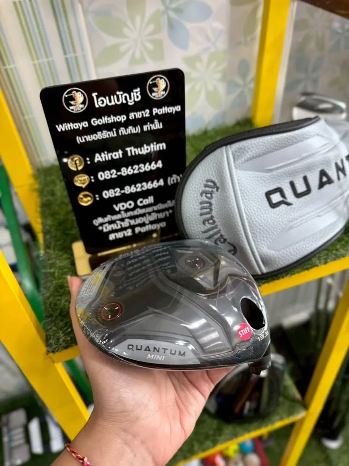 หัว Driver Callaway Quantum Mini Loft 11.5/13.5