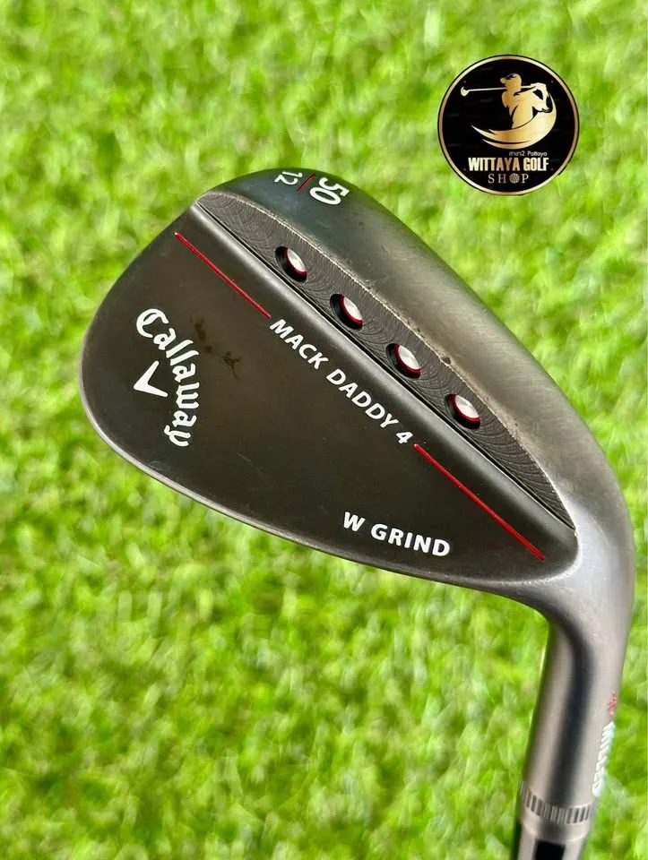 Callaway Mack Daddy 4 wedges องศา 50