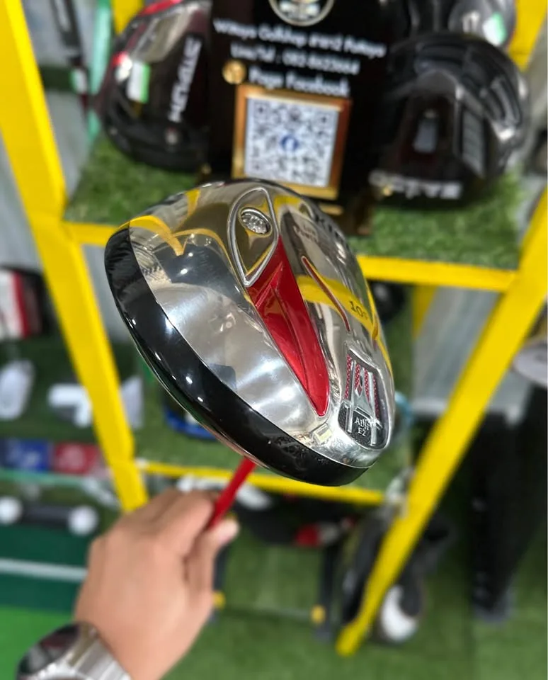 🔥🔥3,500 ฿🔥🔥ตีง่าย ตีไกล ก้านดี 🏌️‍♂️ขาย DRIVER AKIRA ADR EZ Loft 10.5 👉🏻ก้านAttas-T2 5S FlexS