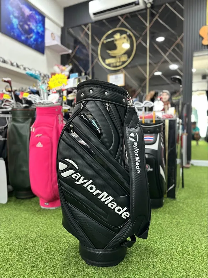 🔥🔥3,800 ฿🔥🔥ส่งฟรี🚗 👉ขายถุงกอล์ฟ TAYLORMADE 💥ของใหม่👍🏻 ✅ มี Cover 💥ใหม่