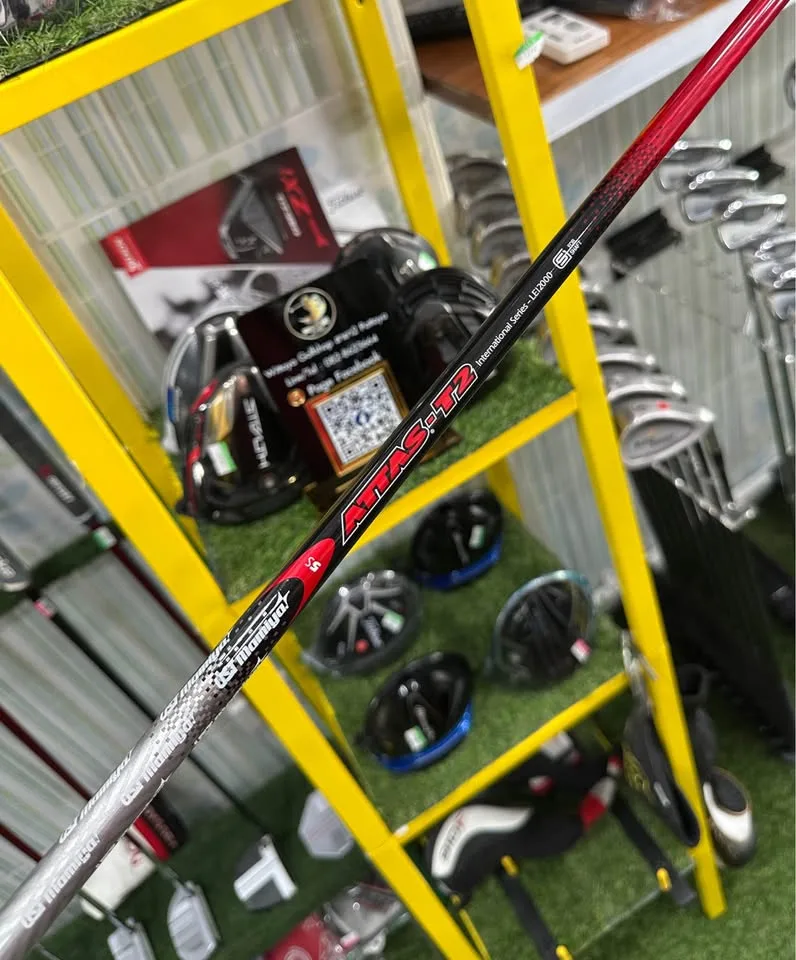 🔥🔥3,500 ฿🔥🔥ตีง่าย ตีไกล ก้านดี 🏌️‍♂️ขาย DRIVER AKIRA ADR EZ Loft 10.5 👉🏻ก้านAttas-T2 5S FlexS