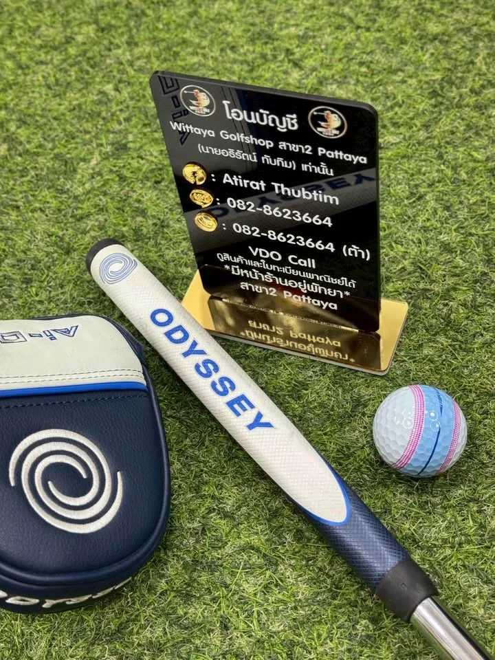 Putter Odyssey Ai-ONE 2-BALL CH (Crank Hosel)
