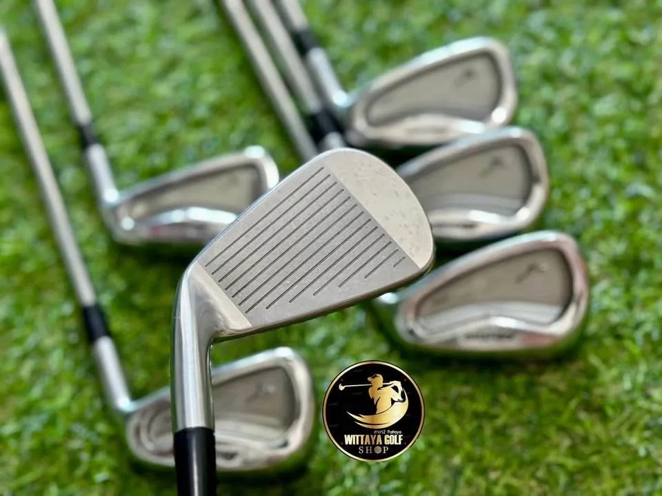 🔥🔥9,990 ฿🔥🔥💥สภาพสวย👏🏻 📣ขายชุดเหล็ก MIZUNO MP-H4 FORGED มีเหล็ก 5-PW (6 ชิ้น) Flex-S