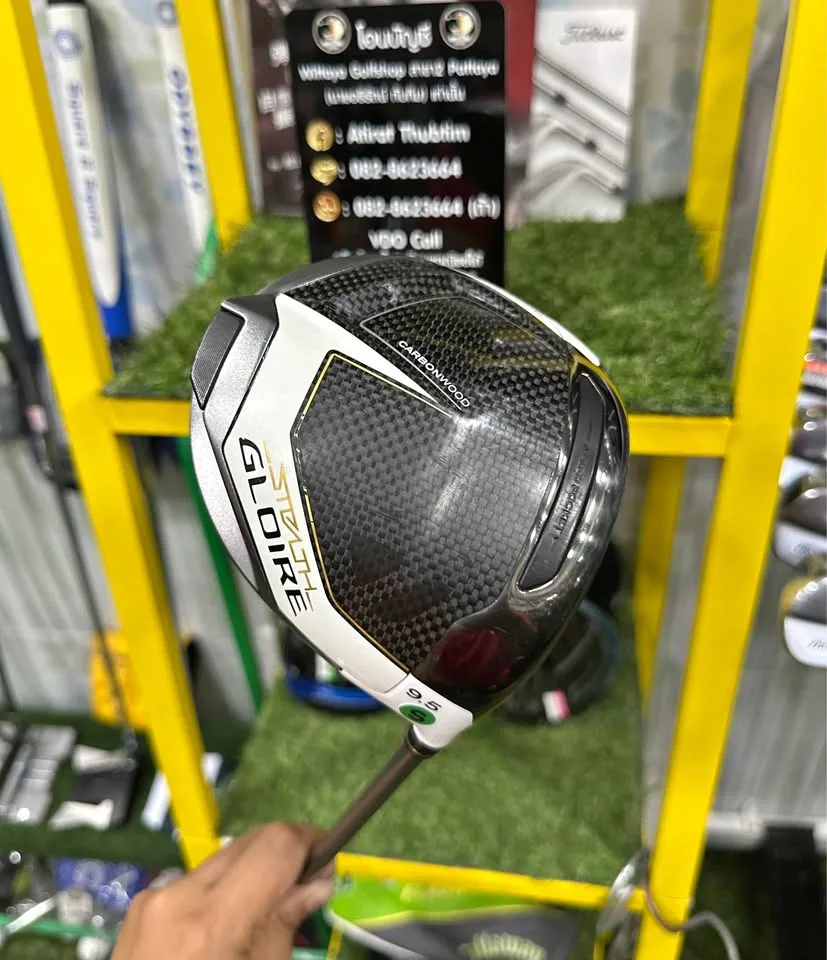 🔥🔥7,490 ฿🔥🔥 สภาพสวยพร้อมใช้งาน 📣ขาย Driver TAYLORMADE STEALTH GLOIRE Loft 9.5👉🏻 ก้านFlexS