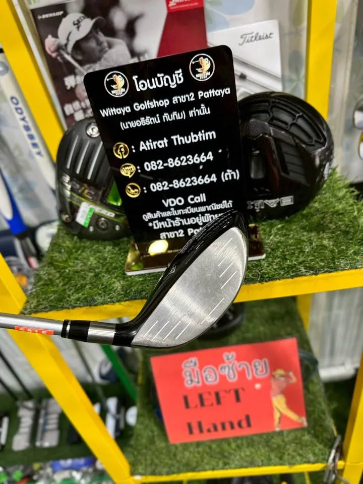 🔥🔥2,790 ฿🔥🔥Fw3💥มือซ้าย👍🏻 📣ขาย Fw3 HONMA Be ZEAL 525 Loft15 👉🏻 ก้าน HONMA Vizard 48 FLEX R