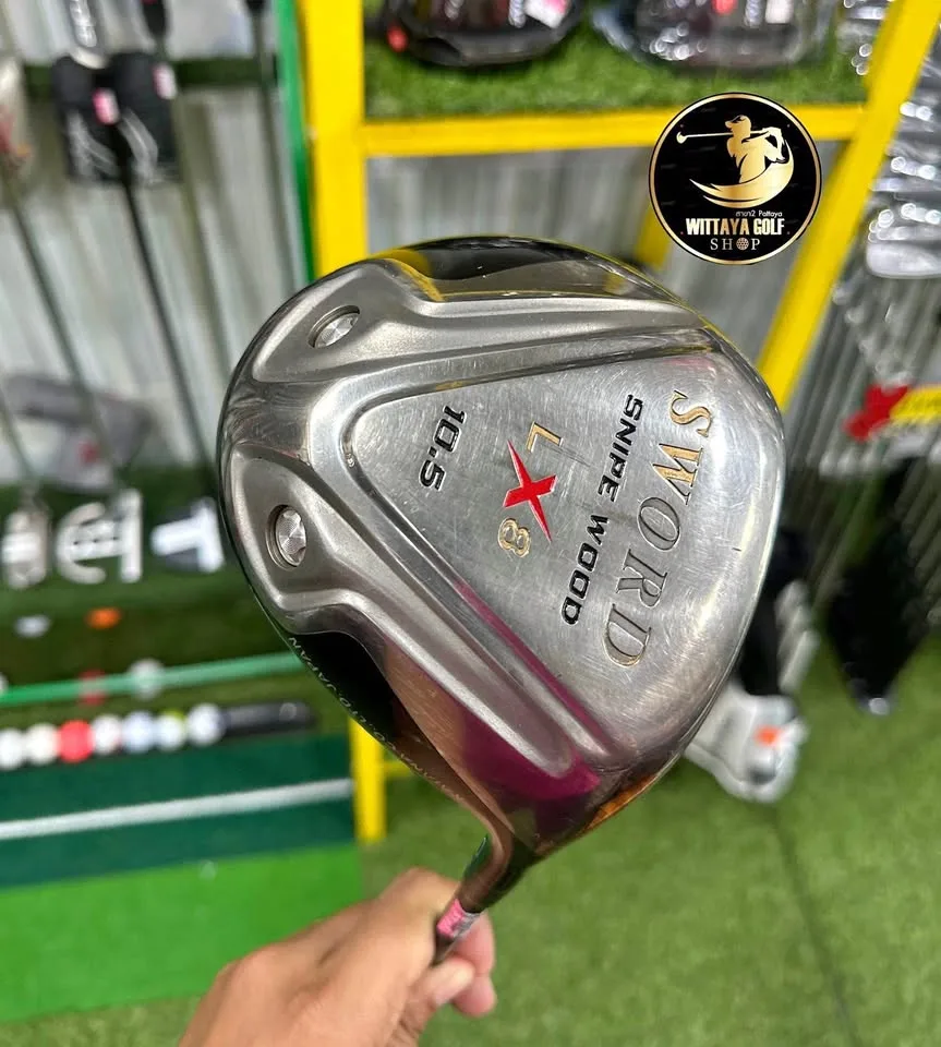 DRIVER SWORD KATANA SNIPE WOOD LX-8 (460CC.) LOFT 10.5 FlexR