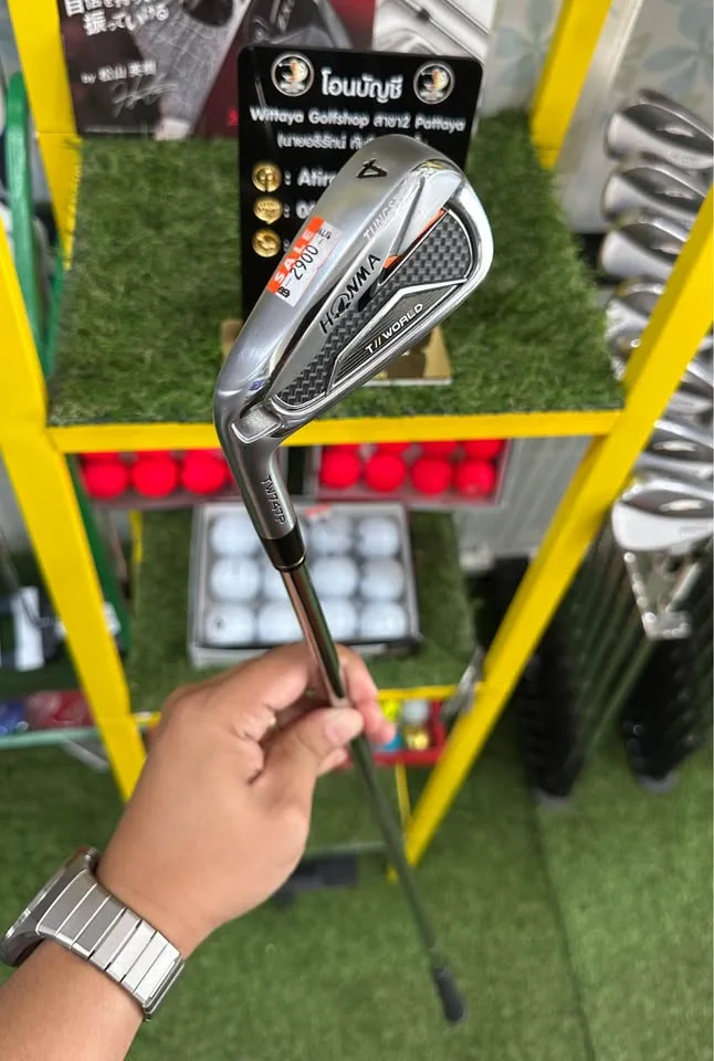 เหล็ก4 Honma T//World TW747P สภาพสวยเหมือนใหม่ Flex R