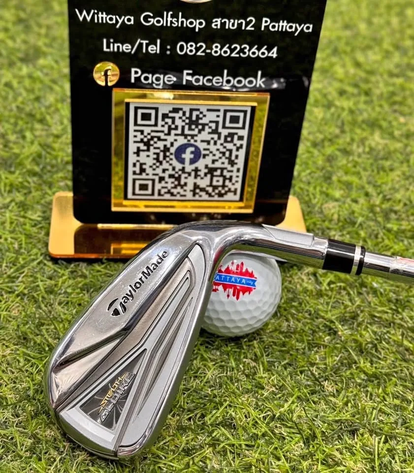 🔥🔥3,500 ฿🔥🔥(เหล็ก7)เบาตีง่าย🏌️♂️👍🏻 🏌️♂️ขายเหล็ก7 TAYLORMADE STEALTH GLOIRE 👉🏻FlexS79กรัม