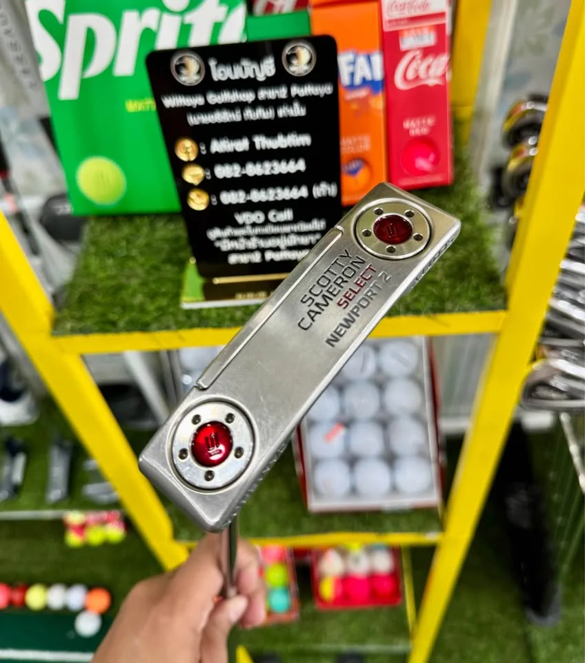 พัตเตอร์SCOTTY CAMERON SELECT NEWPORT 2