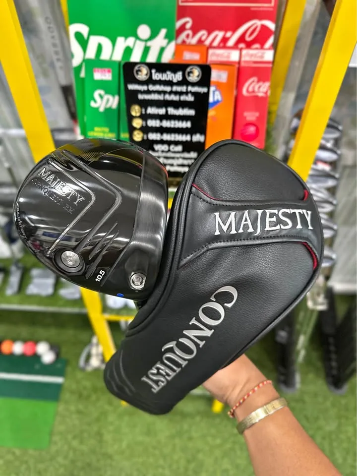 Driver MARUMAN MAJESTY CONQUEST BK LOFT 10.5 FlexS