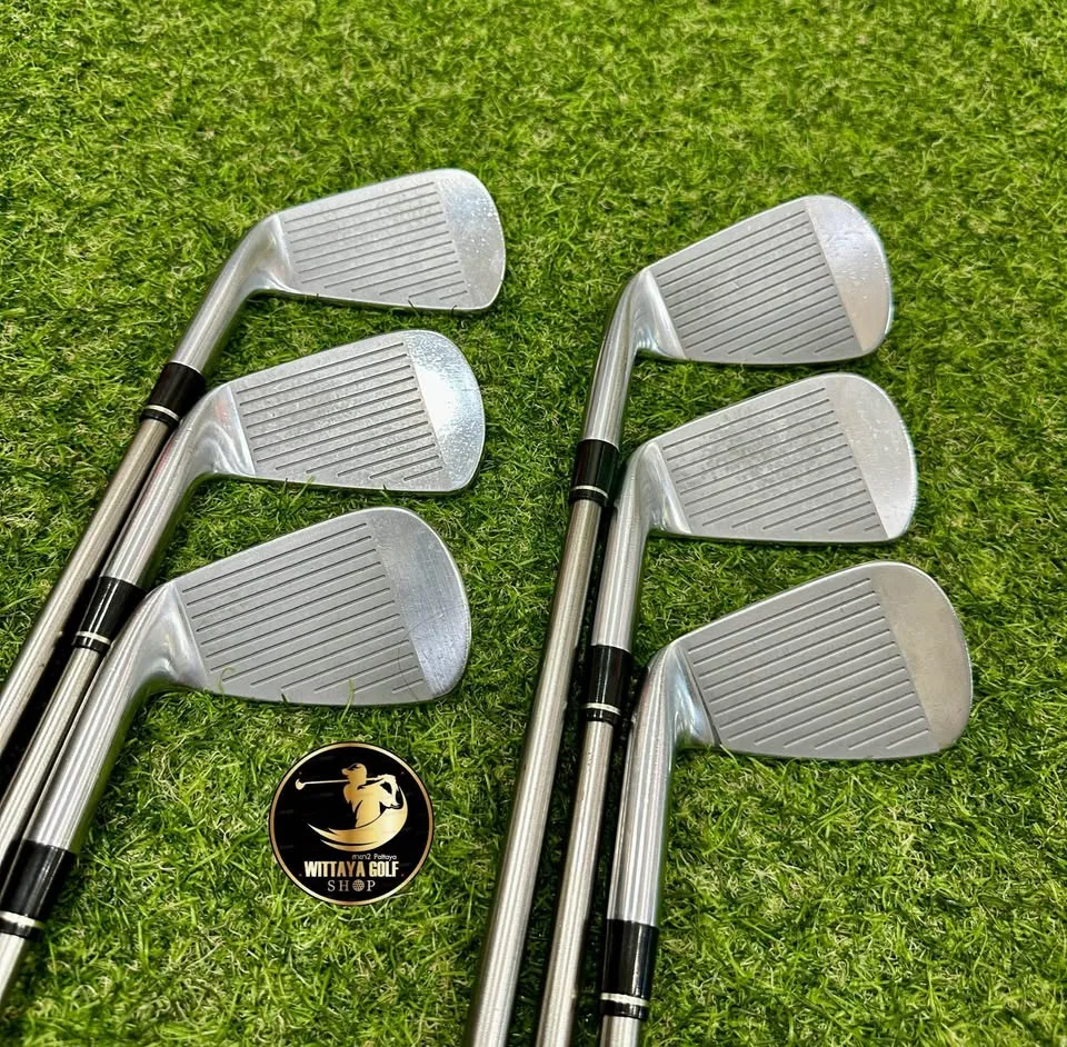 🔥🔥10,500 ฿🔥🔥 ชุดนิยมตีมัน คุมง่าย 🏌️‍♂️ขายชุดเหล็ก Honma Tour World TW727V (Forged)FlexS