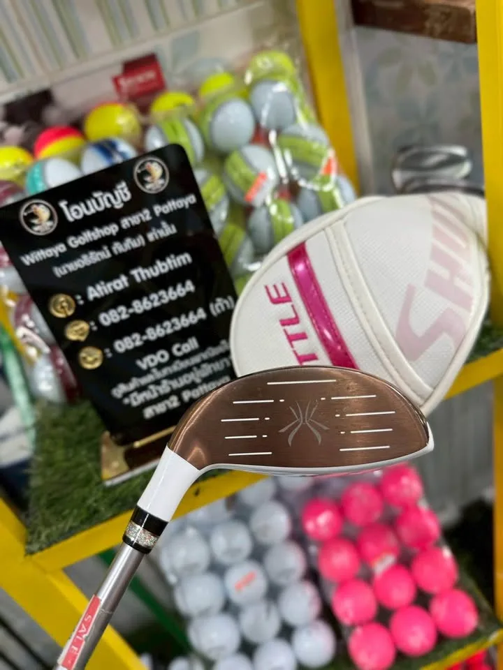 🔥🔥3,500 ฿🔥🔥💥 Ladies 👩🏻‍🦰🏌️‍♂️มือ2 ขาย Fw9 Shuttle Maruman Nx-1 Loft25 ตีง่ายเสียงใสๆ ไกล