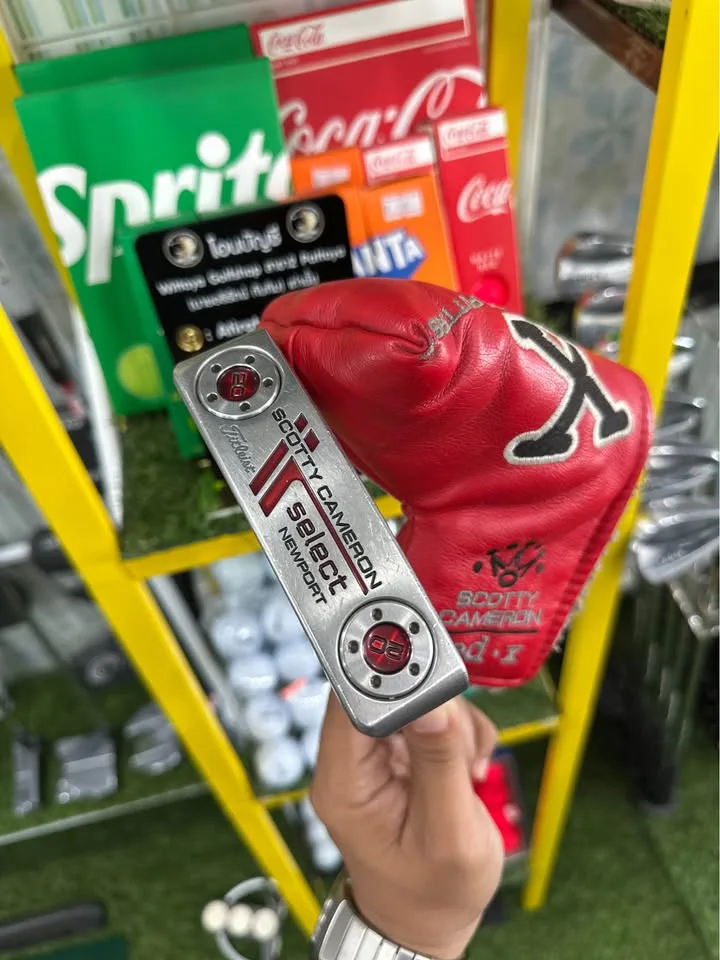 PUTTER SCOTTY CAMERON SELECT NEWPORT